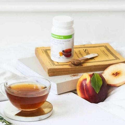 Instant Drink made from Concentrated Tea